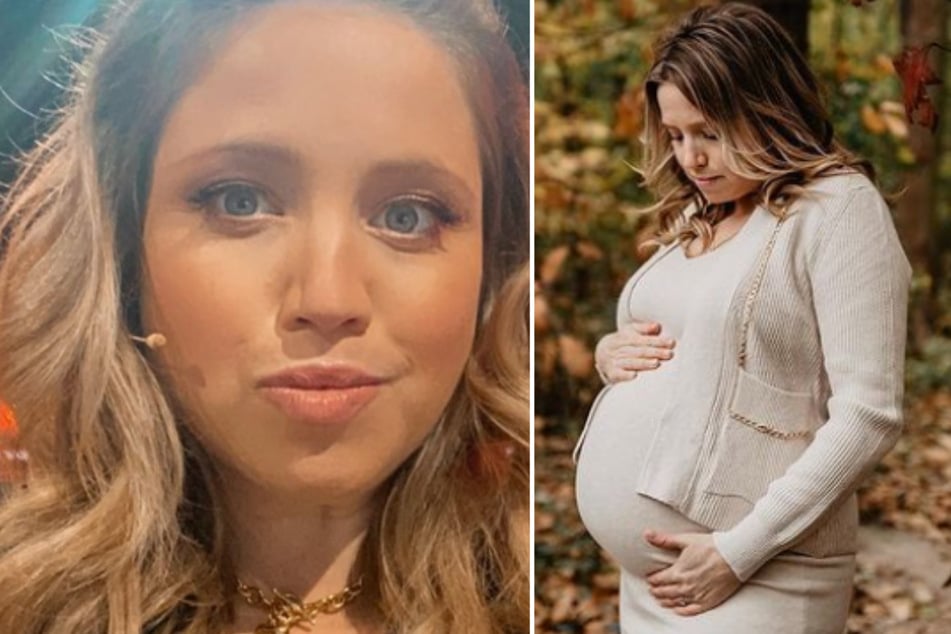 Schauspielerin Caroline Frier (38) ist schwanger. Die Kölner teilte ein Foto auf Instagram und zeigte darauf ihren Babybauch.