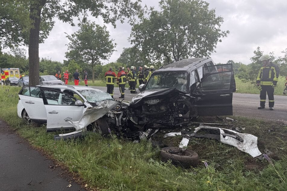Am Mittwoch sind in der Nähe von Groß Kummerfeld drei Autos in einen Unfall verwickelt gewesen.