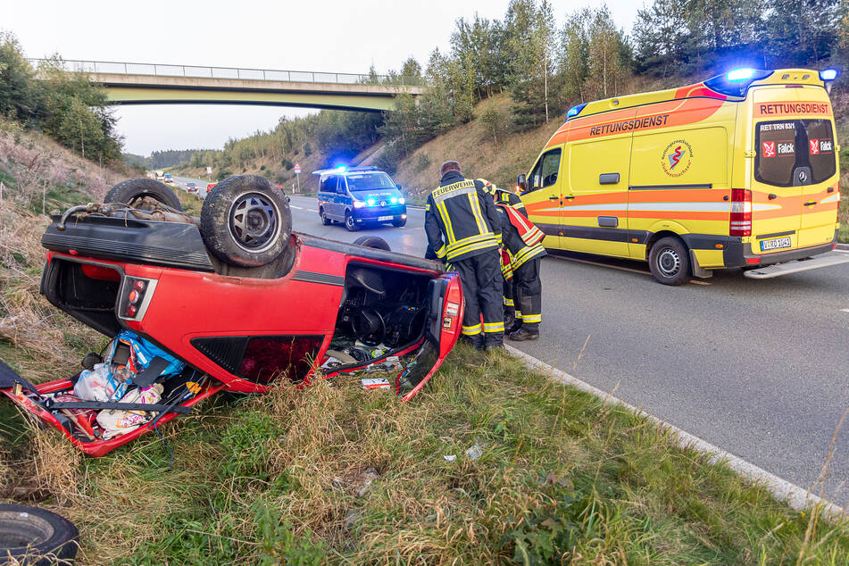 Schwere Unfälle mit Verletzten im Vogtland