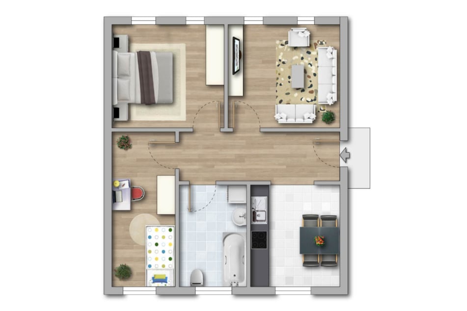 Grundriss