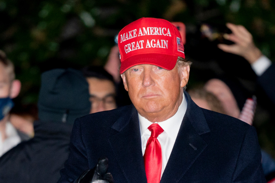 US-Präsident Donald Trump (74).