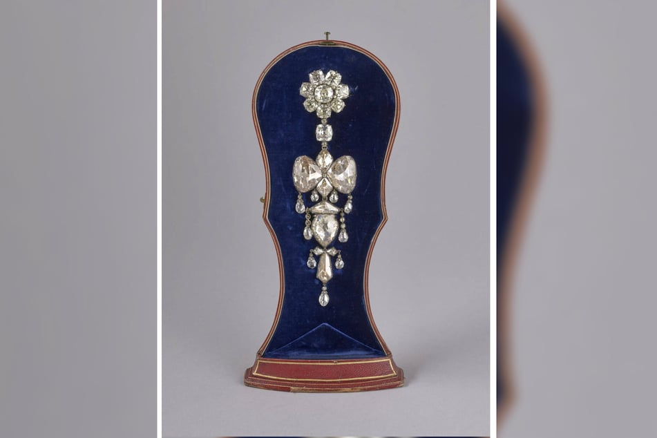 Diese Brosche trug schon Ludwig XIV. - nun wurde das Pariser Schmuckstück gestohlen.