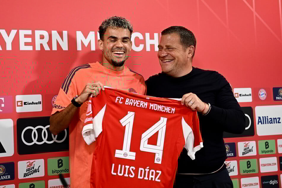 Schlägt Luis Díaz (28) in der Bundesliga ein? Die Bayern-Bosse sind offenbar überzeugt.