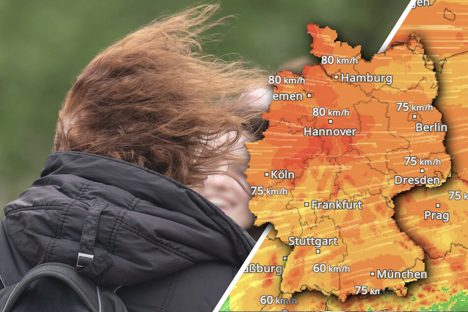 Sturmtief "Zoltan" rollt auf Deutschland zu: Hier wird es ganz besonders schlimm