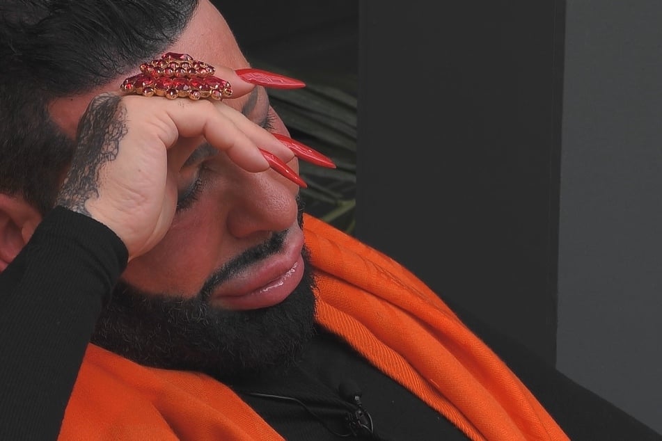 Der Auszug von La Nick nahm im Haus besonders die Mode-Ikone sichtlich mit.