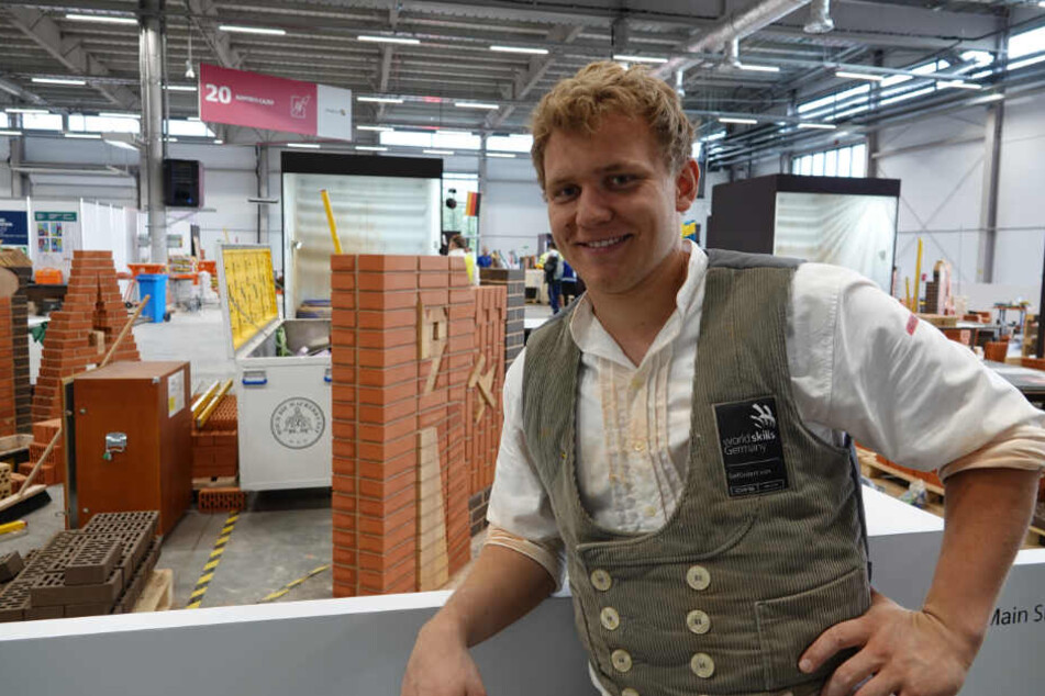 Christop Rapp ist Maurer.