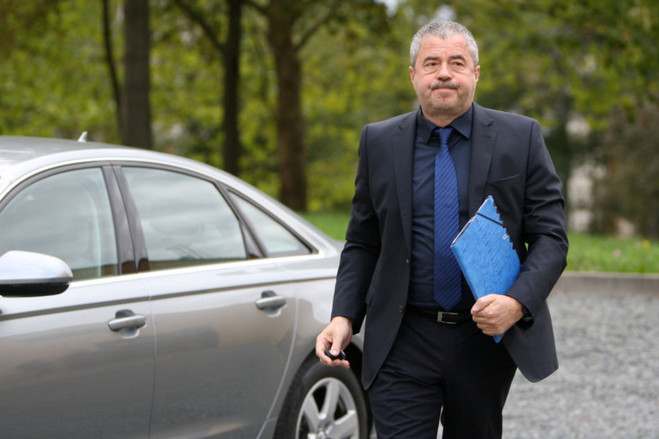 Landrat Michael Geisler (58, CDU) wurde die neue Trasse bereits vorgestellt.