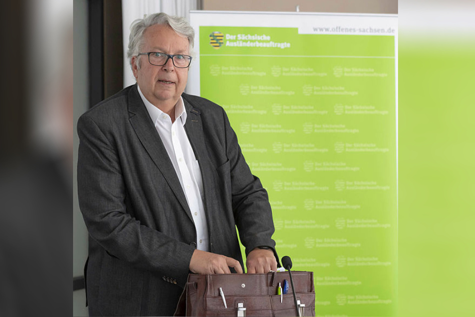 Ex-Justizminister Geert Mackenroth (70).