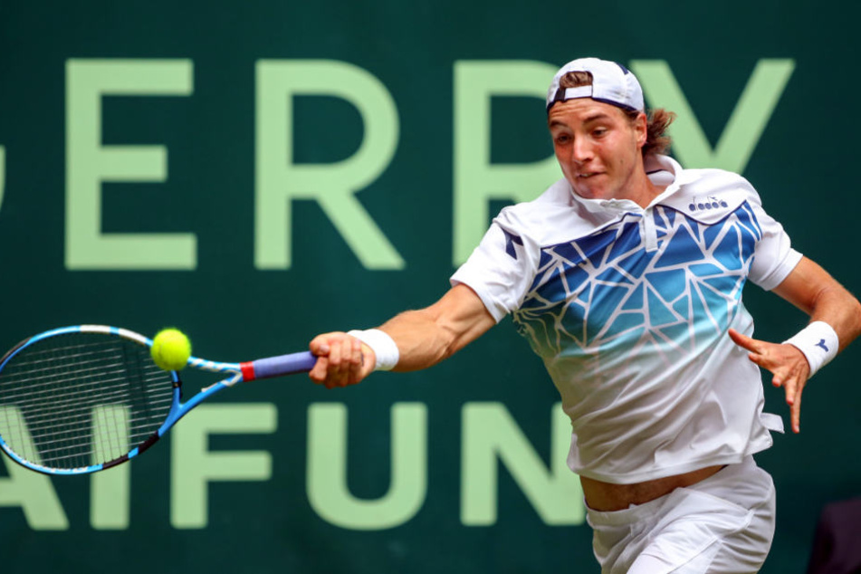 Jan-Lennard Struff verlor sein Auftakt-Spiel.