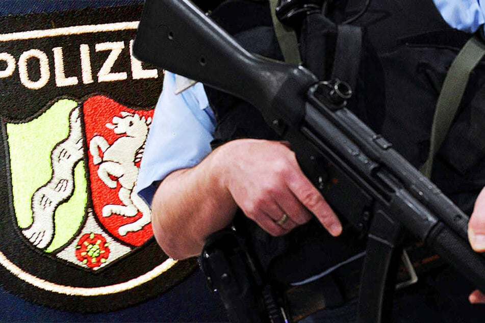 Mit der neuen Maschinenpistole MP 5 will sich die NRW-Polizei besser schützen,