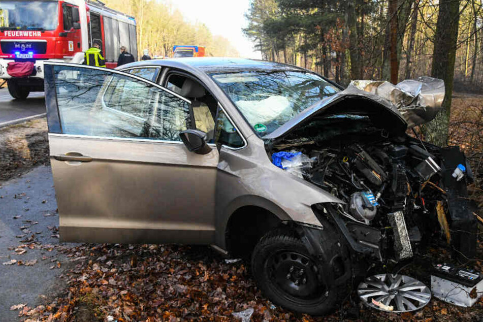 Gegen 10.30 Uhr kam es zu dem schwer Unfall.