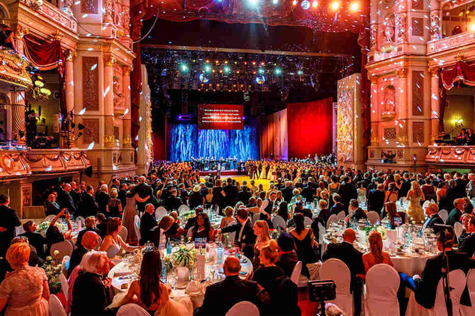 SemperOpernball 2019 verzeichnet Spendenrekord für Neugeborene