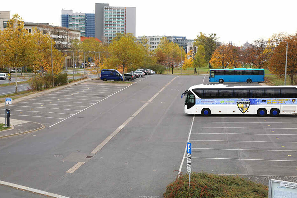 Die 89-Jährige war auf dem Weg zum Busparkplatz Ammonstraße.
