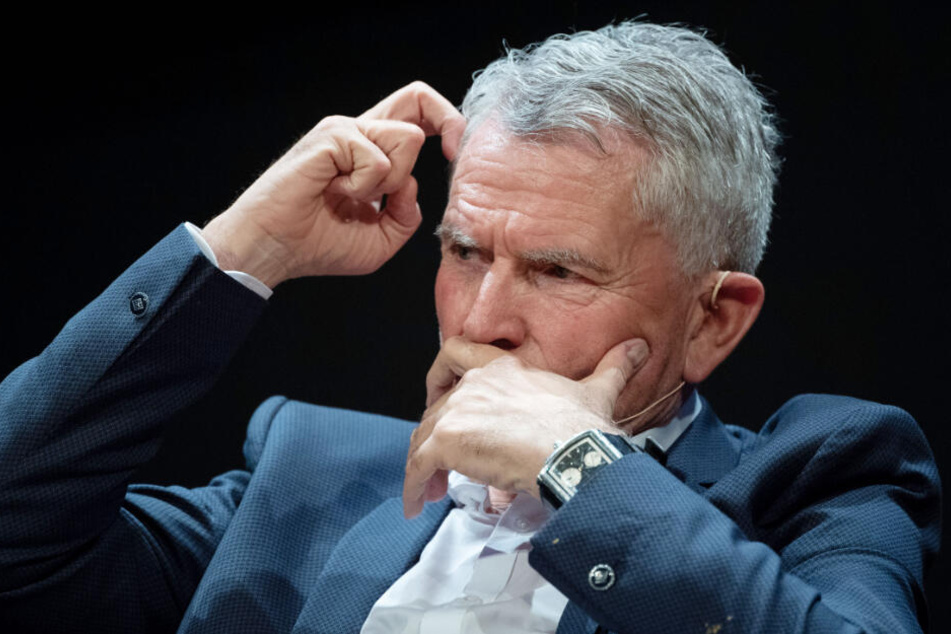 Hält nichts von Rücktritt: VfB-Präsident Wolfgang Dietrich.