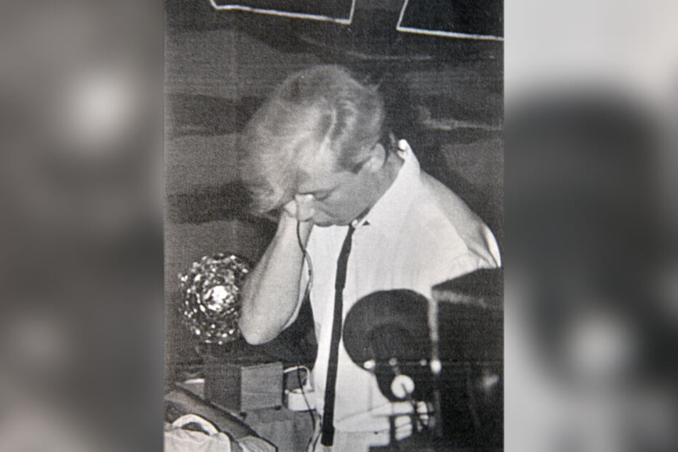 Schon in Karl-Marx-Stadt war der junge DJ Geyer eine Kultfigur.