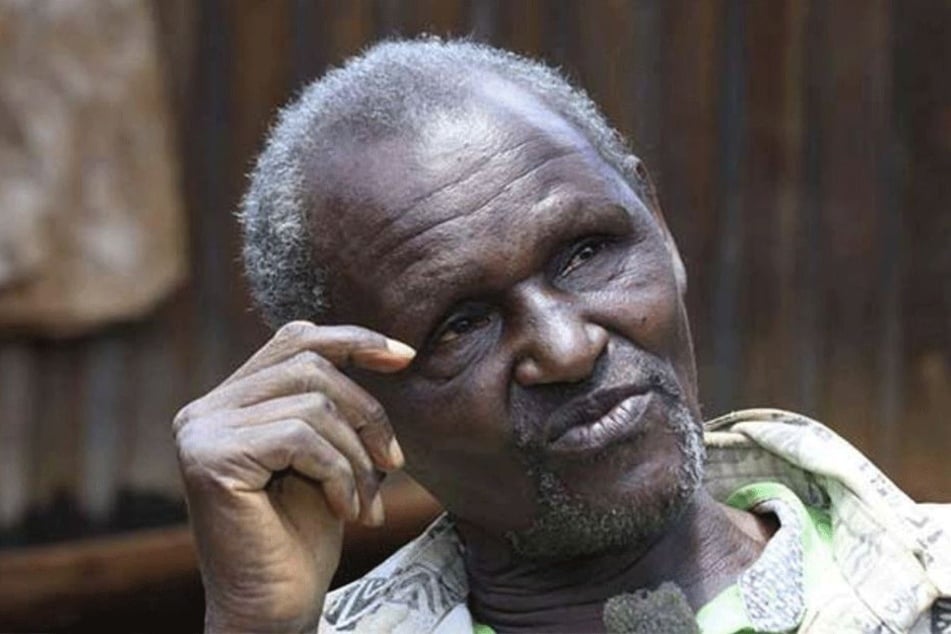 Samuel Wambugu (73).