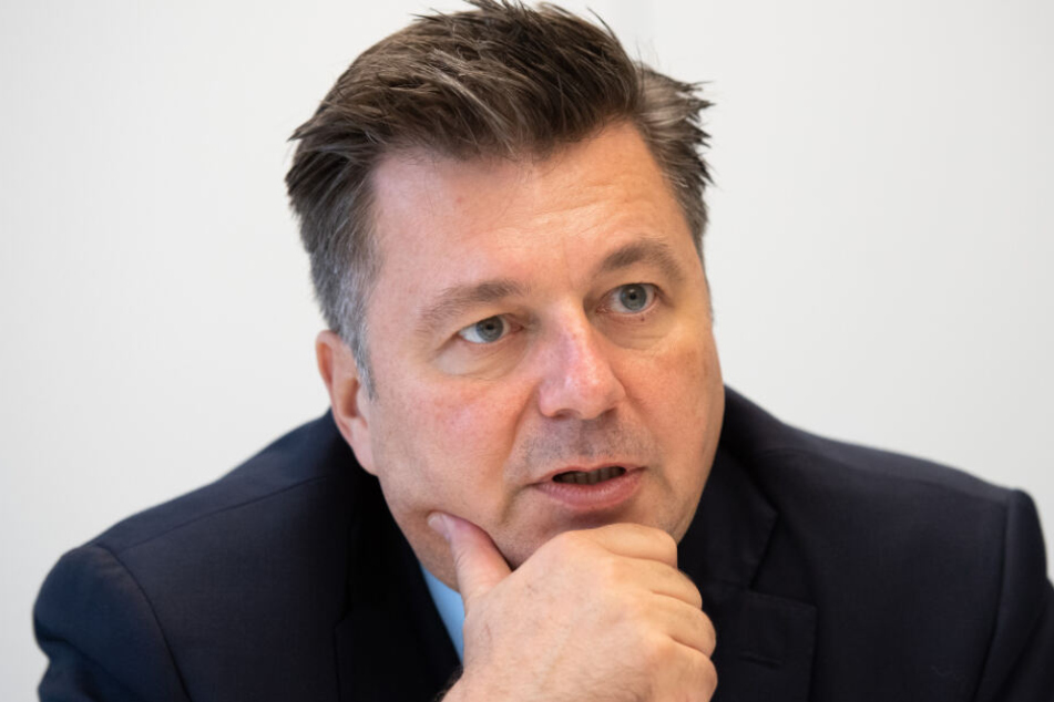 Andreas Geisel will die Stadion-Pläne der Hertha unterstützen.