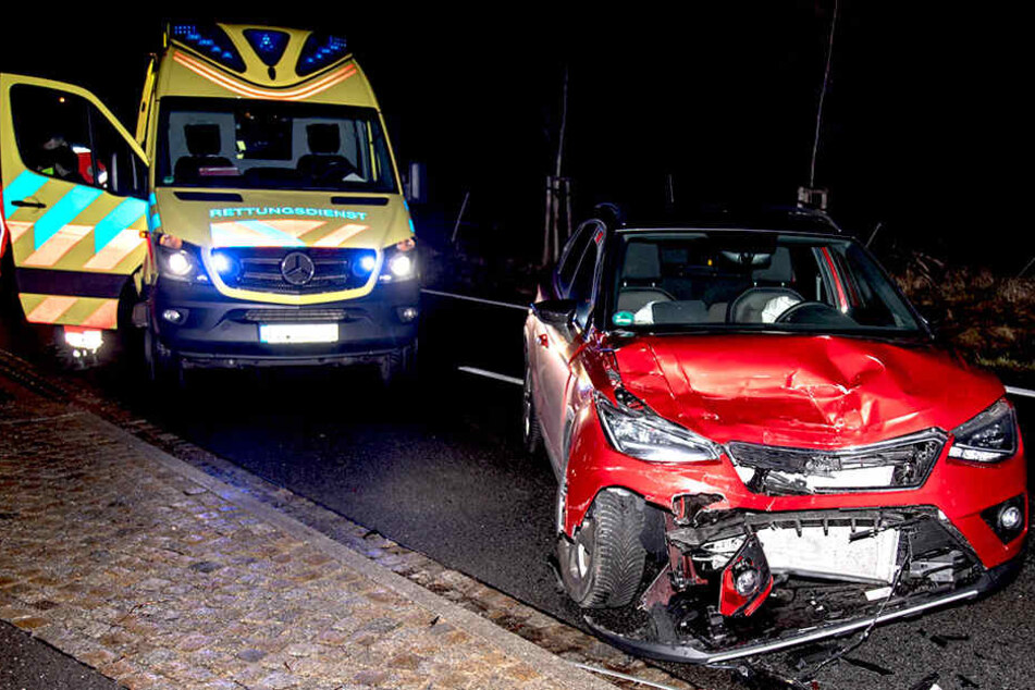 Der Rettungswagen war im Einsatz.