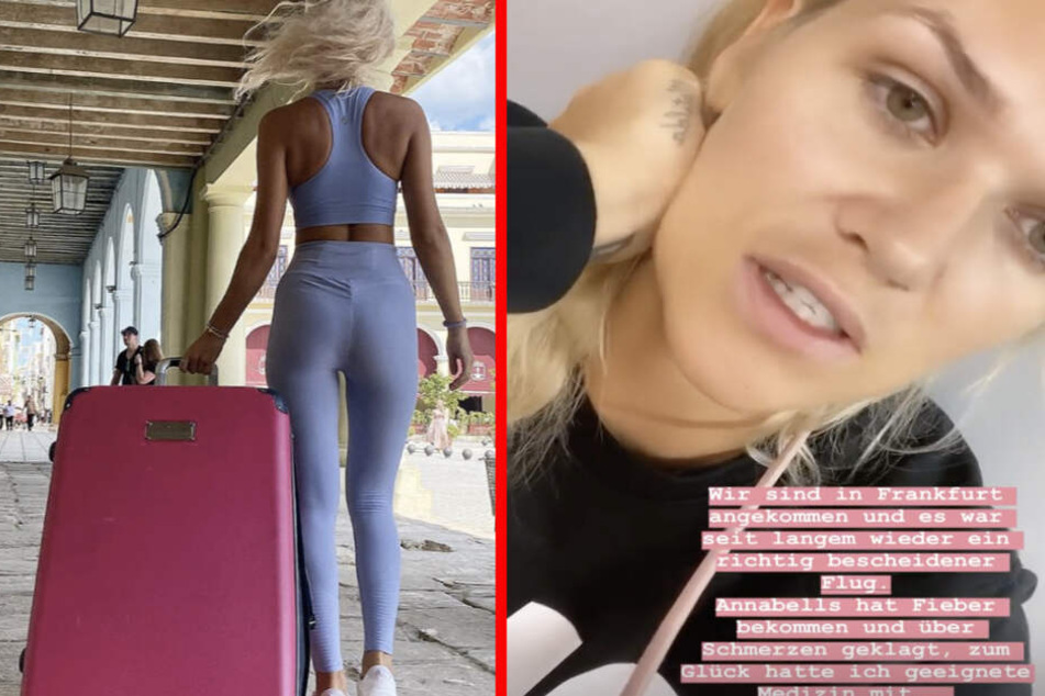 Sara Kulka in Not: Kind krank! Und das am Feiertag...