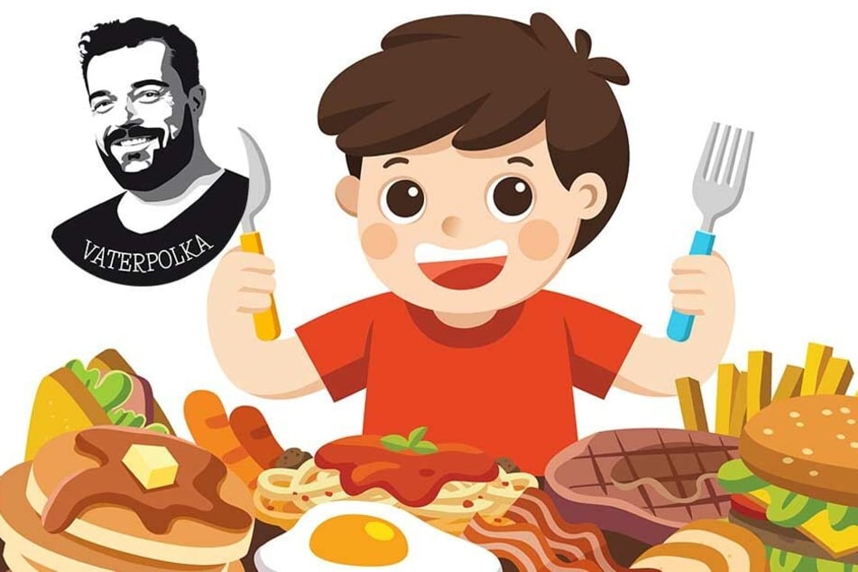Im Restaurant mit Kindern: Nerven-Krieg für Fortgeschrittene