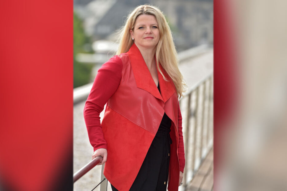 Susanne Scharper (42, Linke) bringt kommunal geführte Pflegeheime ins Gespräch.