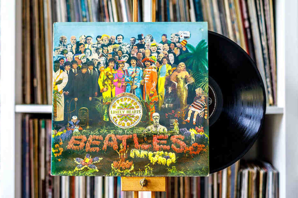 Das Album gilt als Gesamtkunstwerk. Das Cover erregte genauso viel Aufmerksamkeit
wie die Musik.