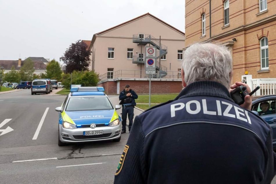 Im Zwickauer Verwaltungszentrum ging am Mittwoch eine Bombendrohung ein.