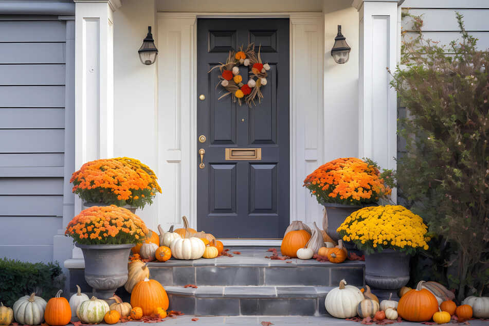 Herbstlich willkommen! 5 Ideen, wie Du Deinen Hauseingang gestalten kannst