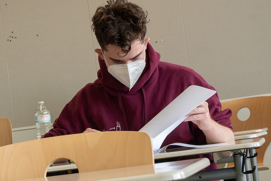 Mecklenburg-Vorpommerns Schüler müssen keine Masken mehr im Unterricht tragen! (Symbolbild)