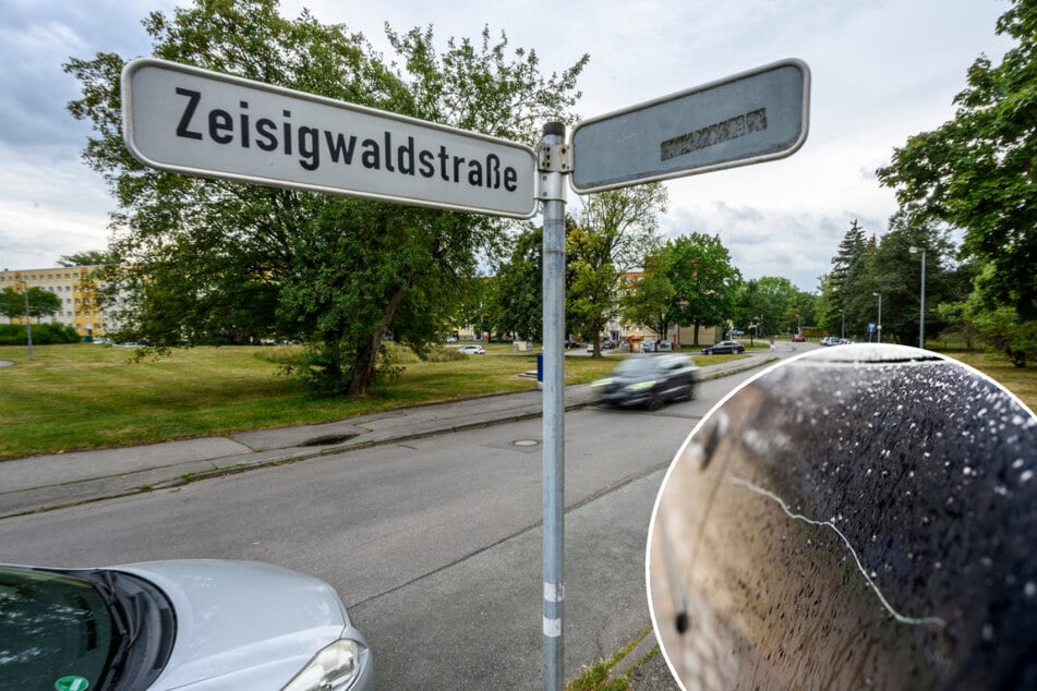 Chemnitz: Erneut Autos in Chemnitz zerkratzt: Mehrere Tausend Euro Schaden