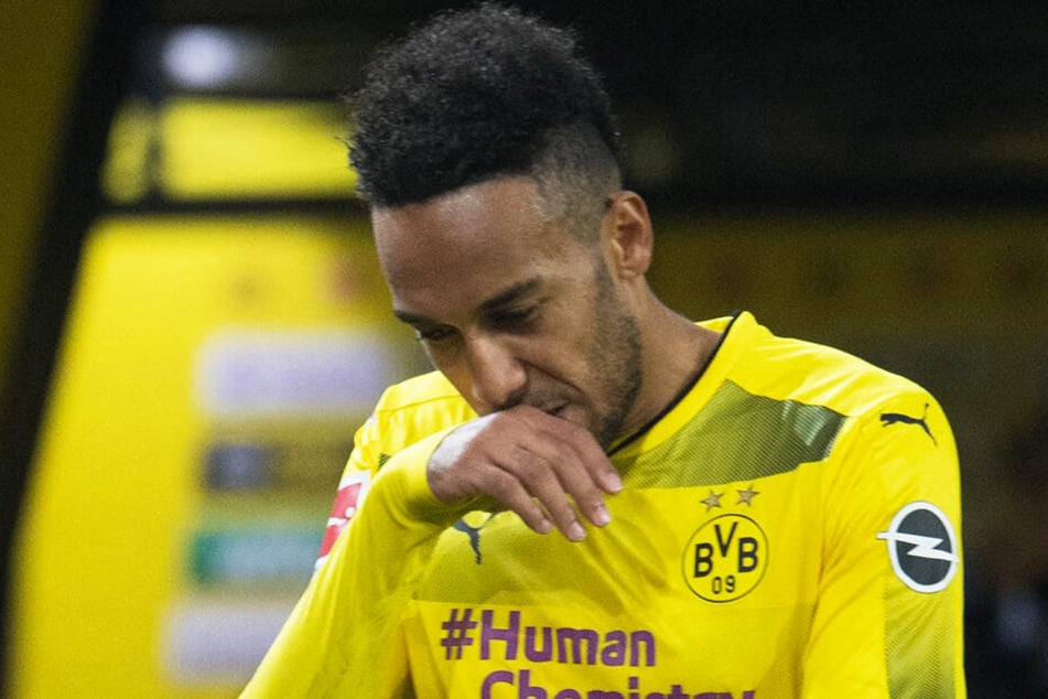 Pierre-Emerick Aubameyang schoss verbal mit einem Tweet gegen Geschäftsführer Hans-Joachim Watzke zurück.