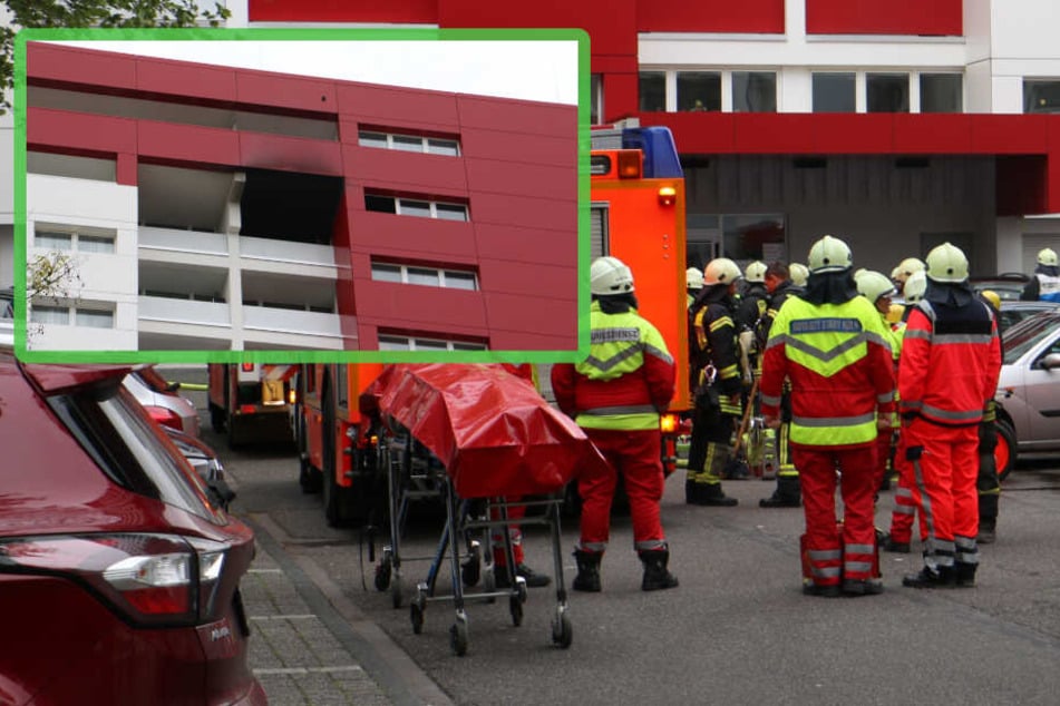 Köln: Feuer in Kölner Hochhaus ausgebrochen