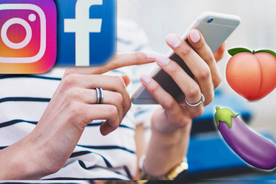 Facebook und Instagram prüde? Posts mit diesen "Sex-Emojis" sollen gesperrt werden!