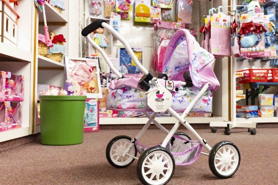 Seit Jahrzehnten gab es hier Spielwaren für Jungs und Mädchen - nun muss alles raus.