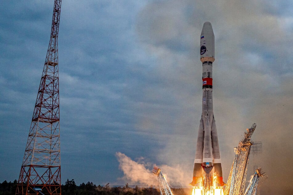Russische Sonde "Luna-25" auf Mond gestürzt und zerstört