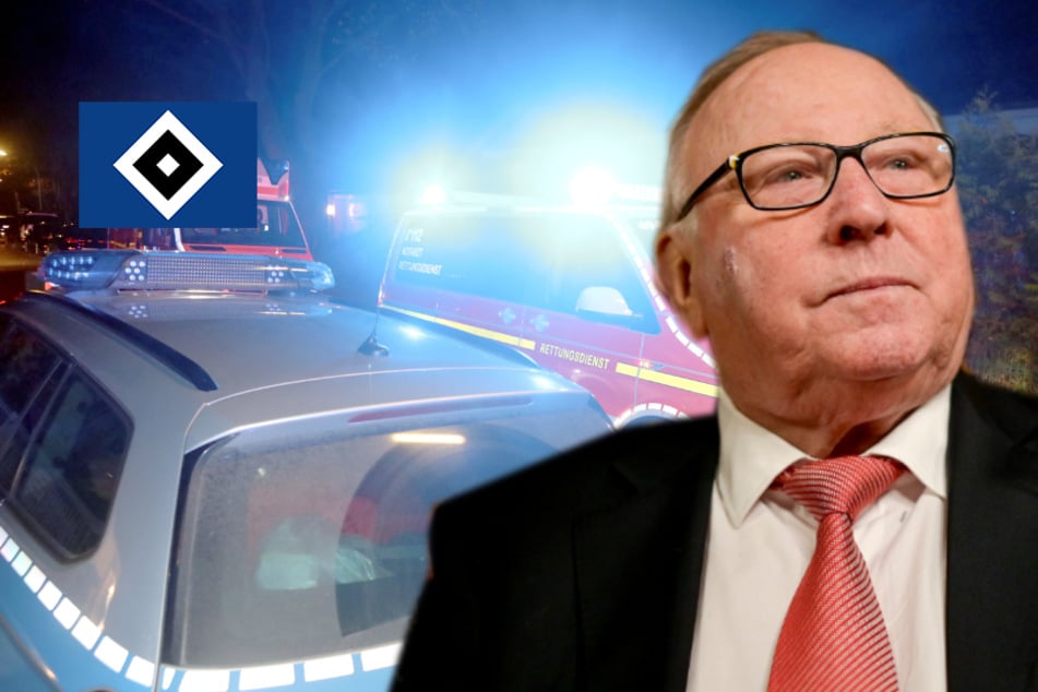 Sorge Um Hsv Idol Uwe Seeler Kommt Mit Blaulicht In Die Klinik Tag24