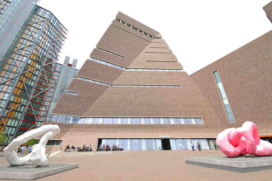 Das Tate Modern Msuem in London.