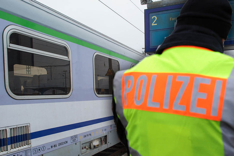 Am Dienstagabend entdeckten Bundespolizisten einen gesuchten Vergewaltiger in einem Zug. (Symbolbild)