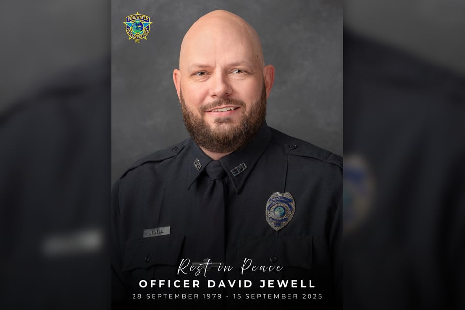 David Jewell (†46) kaufte sich gerade einen Hotdog, als er erschossen wurde.