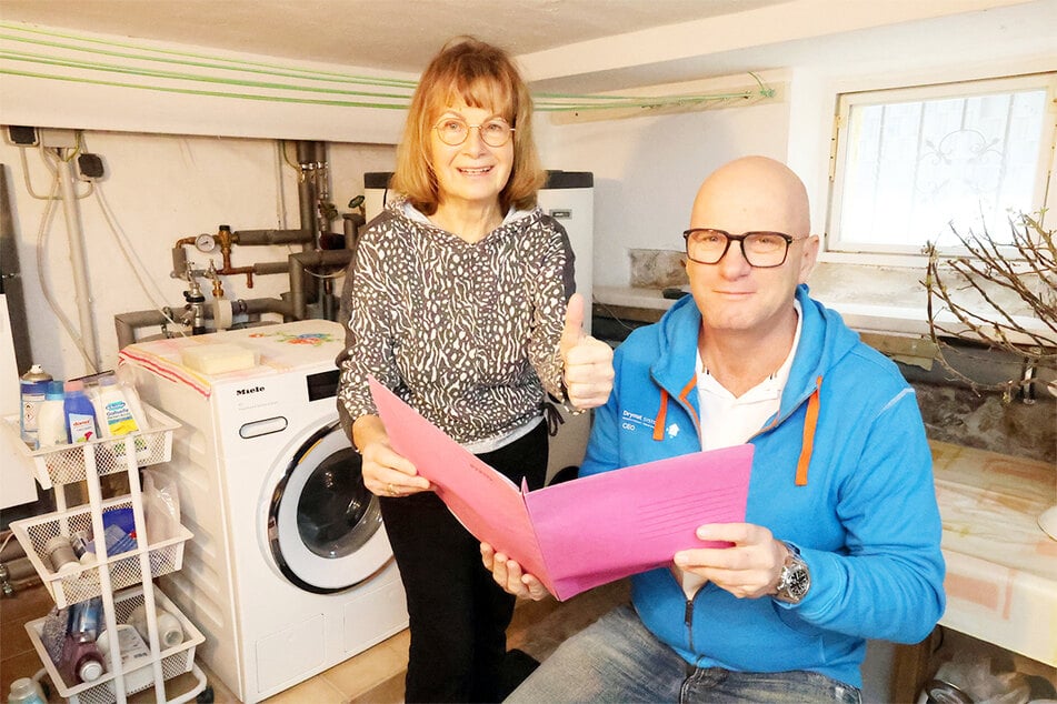 Die Kontaktaufnahme zu Drymat ist denkbar einfach.