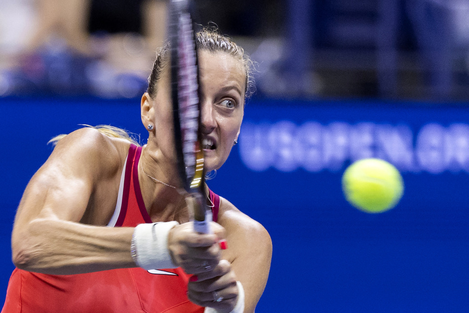 Petra Kvitová (33, Tschechien) verlor das Spiel in der zweiten Runde gegen Carolina Wozniacka (33, Dänemark) und klage danach über Magenprobleme.