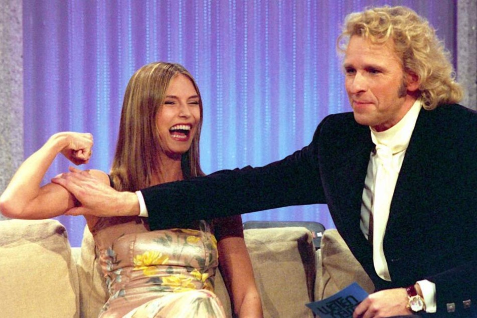 Gottschalk hat Heidi quasi berühmt gemacht.