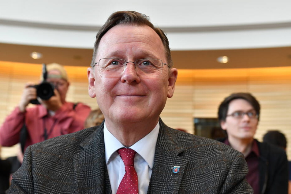 Bodo Ramelow hatte erklärt, dass er weiter als Kandidat zur Verfügung steht.