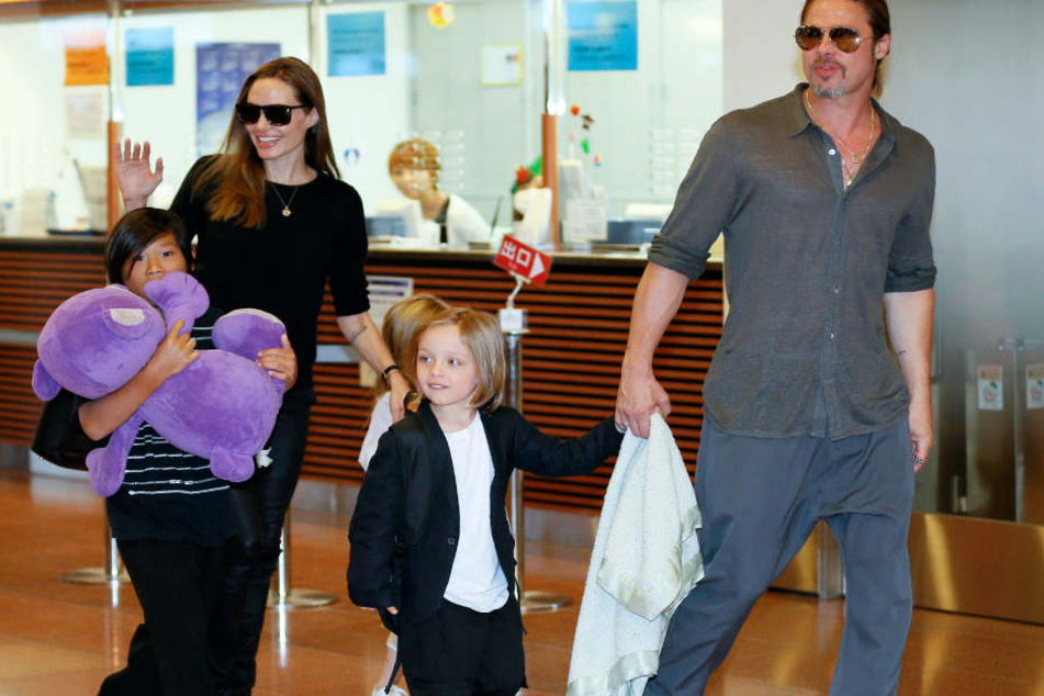 Angelina Jolie hatte im Jahr 2016 die Scheidung von Brad Pitt eingereicht.