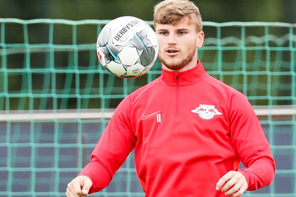 Timo Werner spielt aktuell für RB Leipzig, sein Vertrag mit dem Verein endet am 30. Juni 2020.