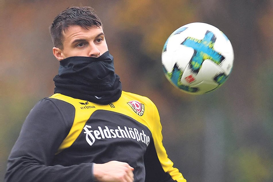 Zuletzt konnte Philip Heise nur im Training zeigen, was er kann. Montag feiert er nach abgesessener Sperre sein Comeback.