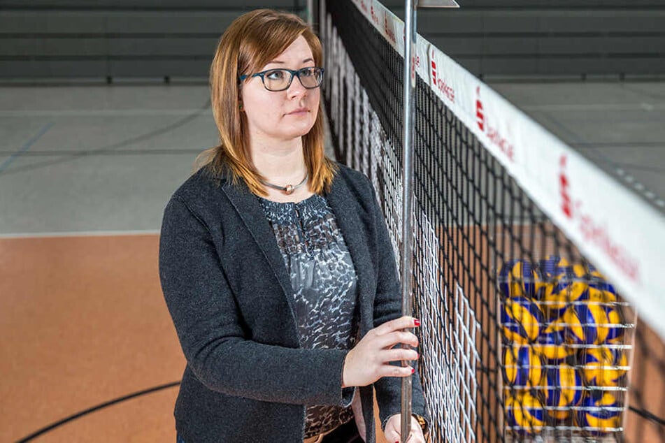 Sandra Zimmermann, DSC-Geschäftsführerin.
