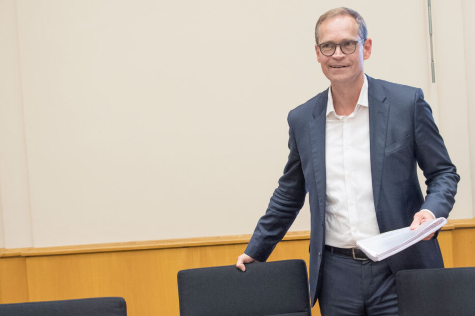 Michael Müller begrüßt die Entscheidung der "Deutsche Wohnen".