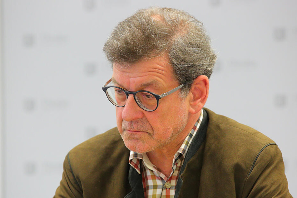 Muss seinen Posten räumen: Amtsleiter Reinhard Koettnitz (64).