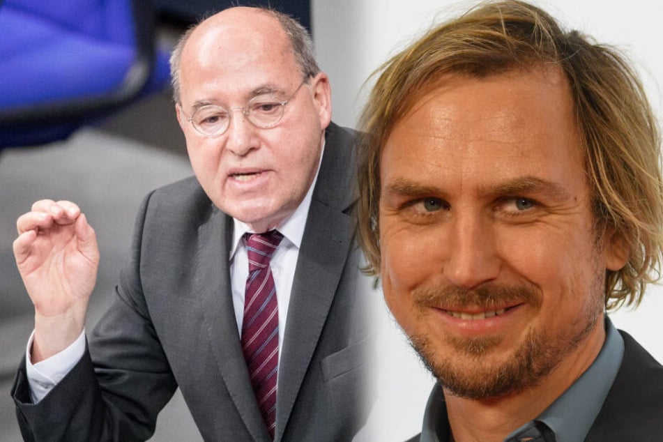 Mit der Hilfe von Gregor Gysi: Der Schauspieler Lars Eidinger hat sein heiß ersehntes Poster in der "Bravo" bekommen. (Bildcollage)